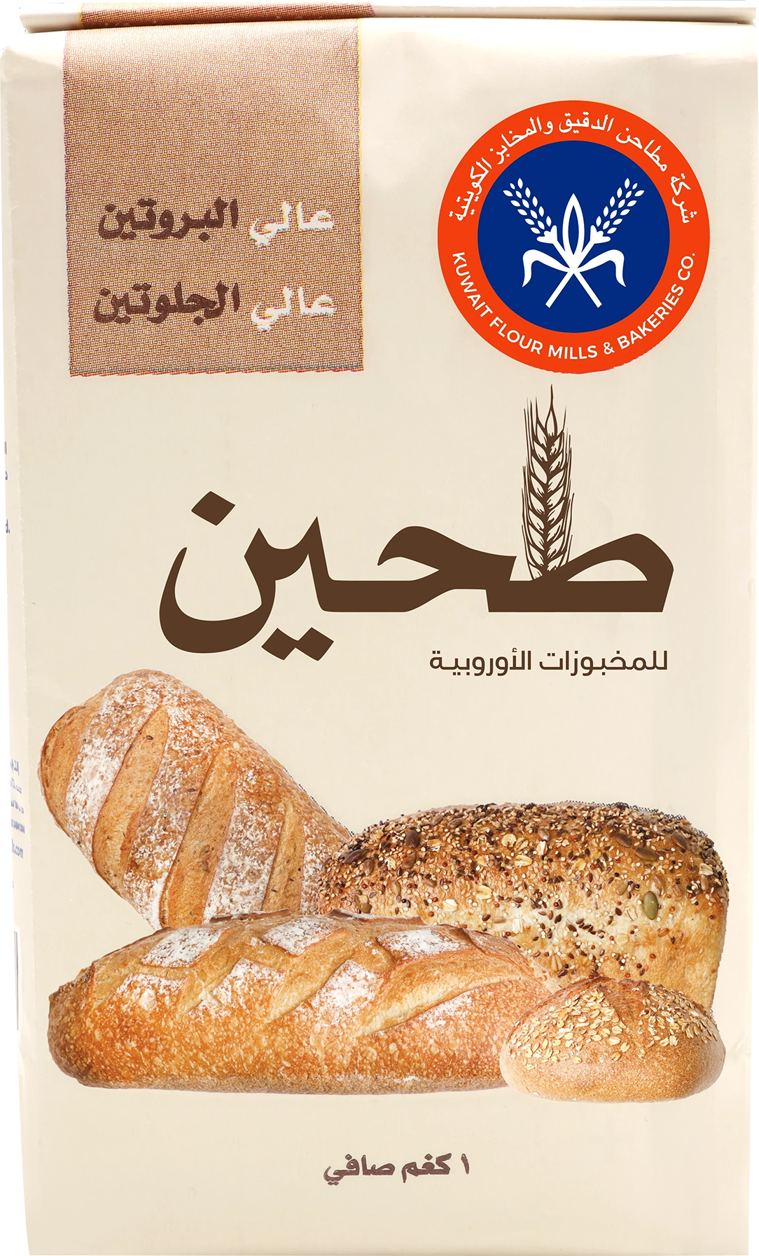 طحين عالي البروتين